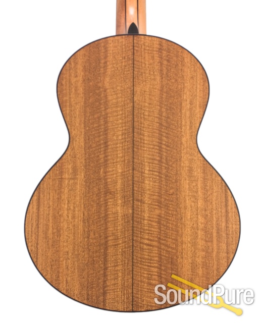 Lowden S35M Fiddleback Mahogany Acoustic #20572 — image 9