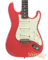 Suhr Custom Classic Antique Fiesta Red SSS #27080 - Used Suhr Custom Classic Antique Fiesta Red SSS #27080 - Used