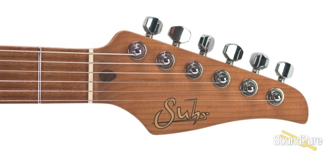 Suhr Custom Classic T Antique Trans White #28473 - Used — image 2