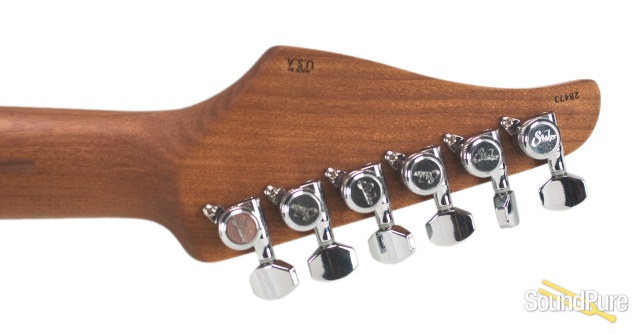 Suhr Custom Classic T Antique Trans White #28473 - Used — image 3