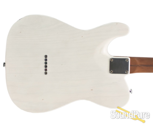 Suhr Custom Classic T Antique Trans White #28473 - Used — image 5