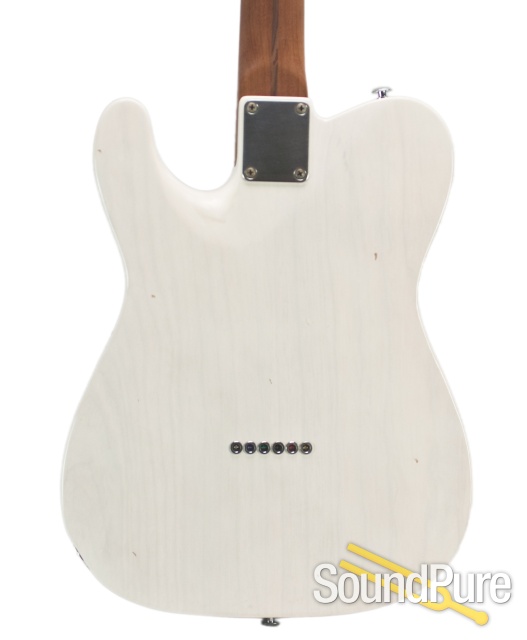 Suhr Custom Classic T Antique Trans White #28473 - Used — image 8