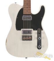 Suhr Custom Classic T Antique Trans White #28473 - Used Suhr Custom Classic T Antique Trans White #28473 - Used