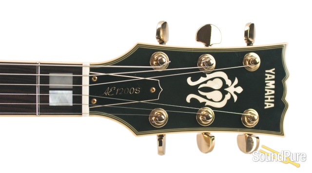Yamaha AE1200S MIJ Sunburst Archtop #LNIL121 - Used — image 2