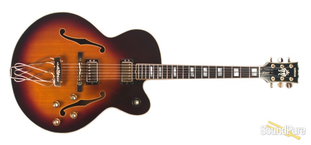 Yamaha AE1200S MIJ Sunburst Archtop #LNIL121 - Used — image 4