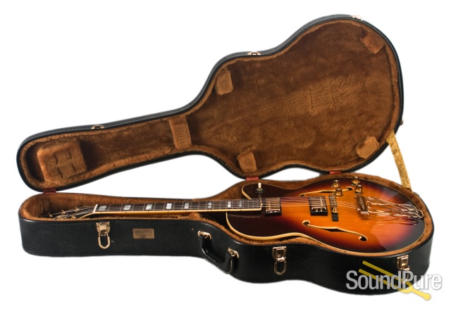 Yamaha AE1200S MIJ Sunburst Archtop #LNIL121 - Used — image 7