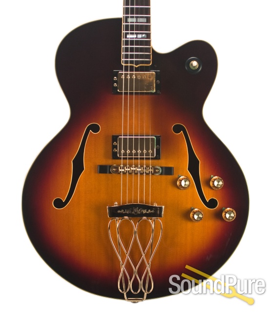 Yamaha AE1200S MIJ Sunburst Archtop #LNIL121 - Used — image 1