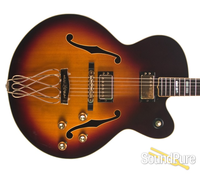 Yamaha AE1200S MIJ Sunburst Archtop #LNIL121 - Used — image 8