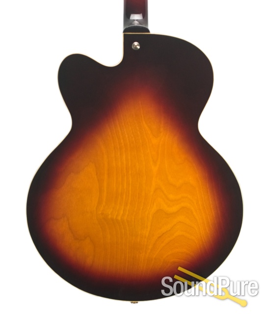 Yamaha AE1200S MIJ Sunburst Archtop #LNIL121 - Used — image 9