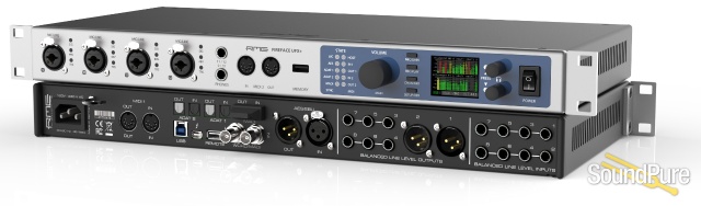 RME Fireface UFX+ audio interface — image 1