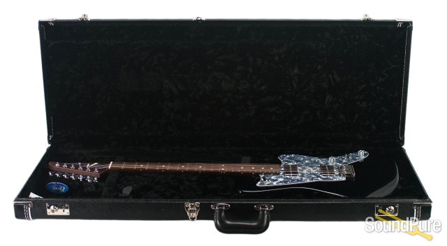 Anderson Raven Classic Black Electric Guitar #04-04-17N — image 3