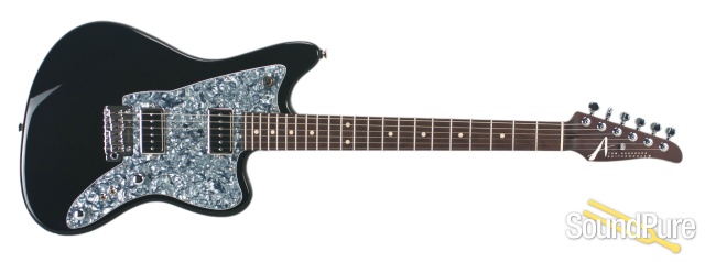 Anderson Raven Classic Black Electric Guitar #04-04-17N — image 4