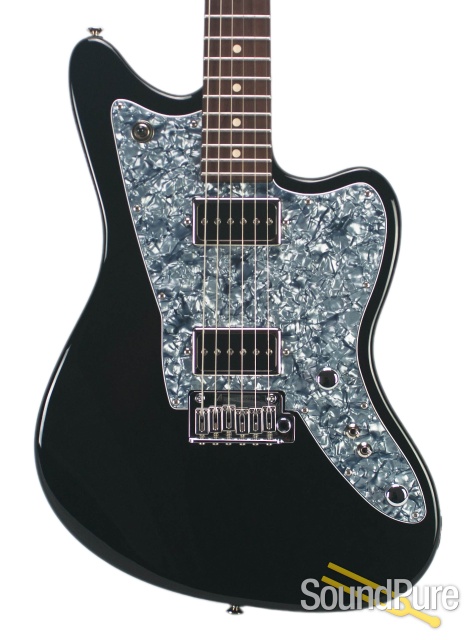 Anderson Raven Classic Black Electric Guitar #04-04-17N — image 1