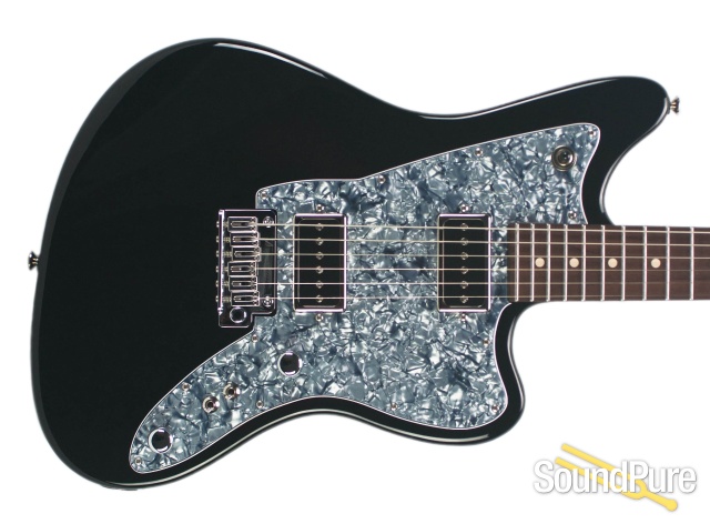Anderson Raven Classic Black Electric Guitar #04-04-17N — image 5