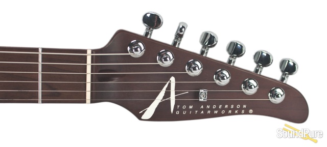 Anderson Raven Classic Black Electric Guitar #04-04-17N — image 6