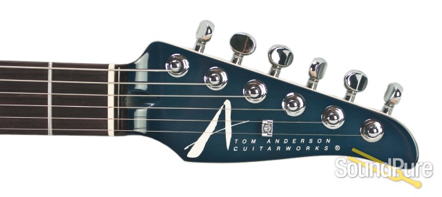 Anderson Drop Top Arctic Blue Burst w/ Binding #11-25-16P — image 2