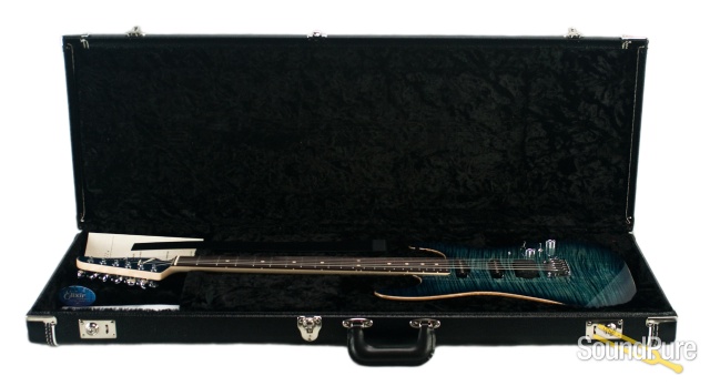 Anderson Drop Top Arctic Blue Burst w/ Binding #11-25-16P — image 7