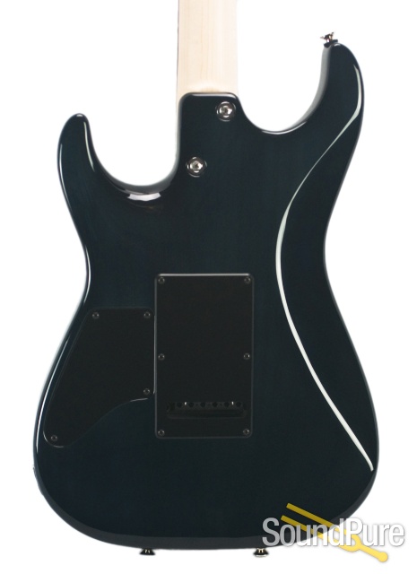 Anderson Drop Top Arctic Blue Burst w/ Binding #11-25-16P — image 9
