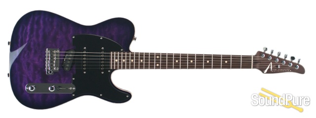 Anderson Drop T Classic Trans Purple Burst #02-08-17N — image 4