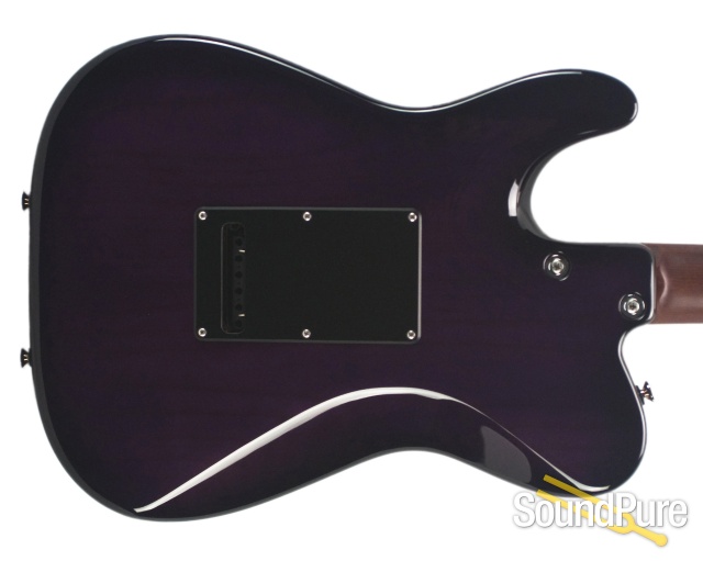 Anderson Drop T Classic Trans Purple Burst #02-08-17N — image 5