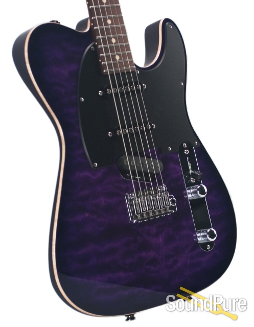 Anderson Drop T Classic Trans Purple Burst #02-08-17N — image 6