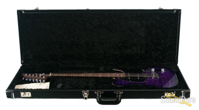 Anderson Drop T Classic Trans Purple Burst #02-08-17N — image 7