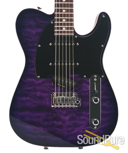 Anderson Drop T Classic Trans Purple Burst #02-08-17N — image 1