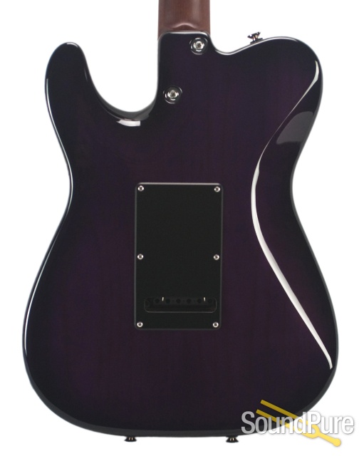 Anderson Drop T Classic Trans Purple Burst #02-08-17N — image 9