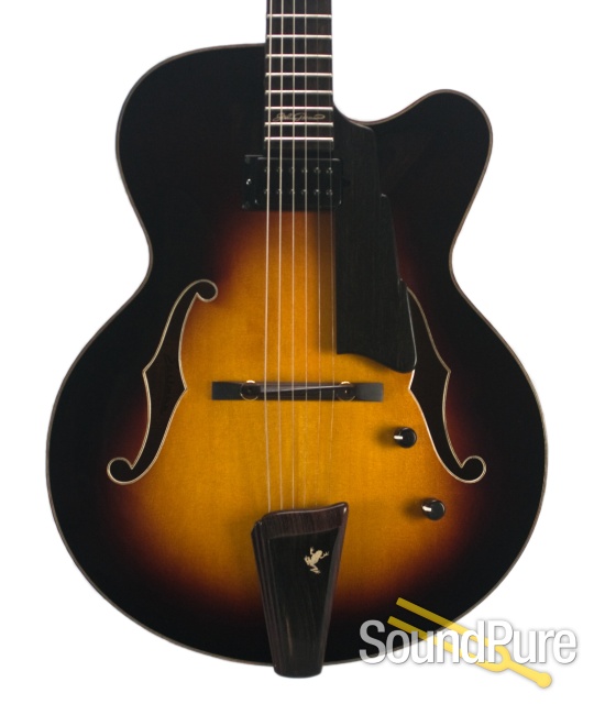 Eastman AR880CE-SB John Pisano Signature Archtop #10645457 — image 1