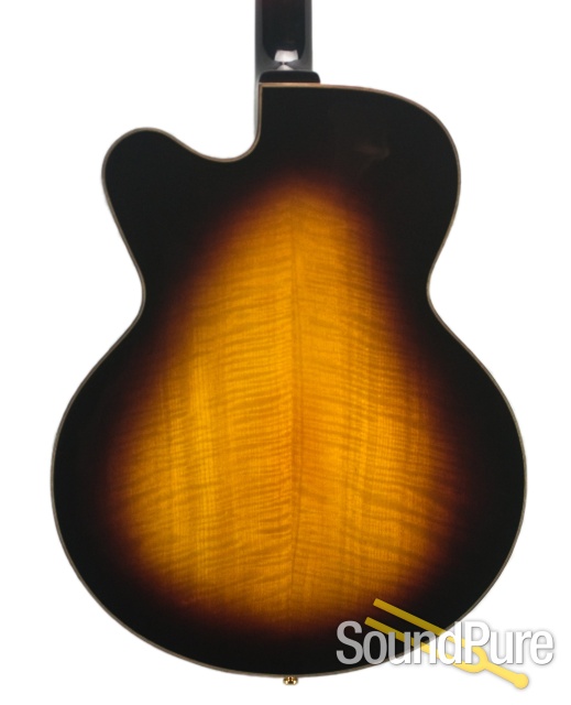 Eastman AR880CE-SB John Pisano Signature Archtop #10645457 — image 2