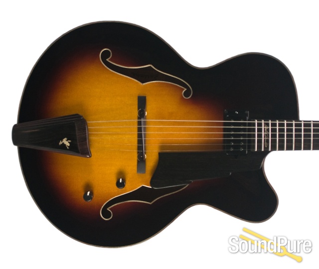 Eastman AR880CE-SB John Pisano Signature Archtop #10645457 — image 3