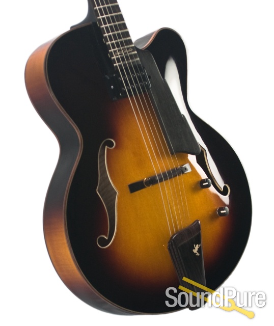 Eastman AR880CE-SB John Pisano Signature Archtop #10645457 — image 5