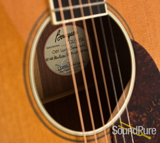 Bourgeois Aged Tone Addy/Pao RW Large Soundhole #7492 — image 2