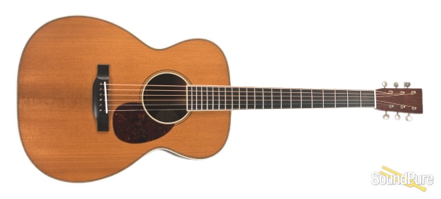 Bourgeois Aged Tone Addy/Pao RW Large Soundhole #7492 — image 5