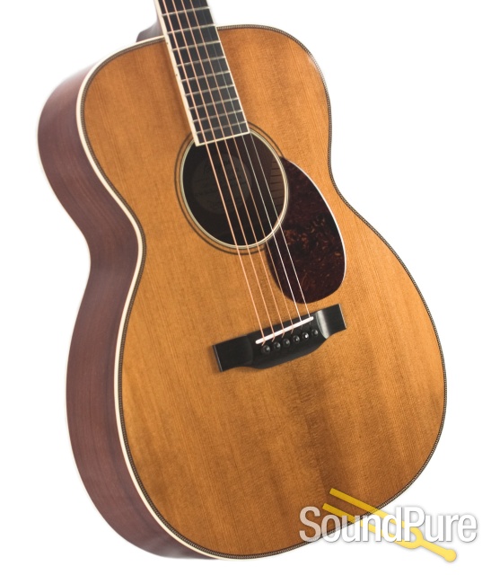 Bourgeois Aged Tone Addy/Pao RW Large Soundhole #7492 — image 7