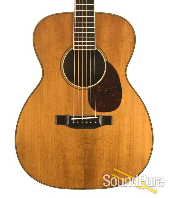 Bourgeois Aged Tone Addy/Pao RW Large Soundhole #7492 — image 1