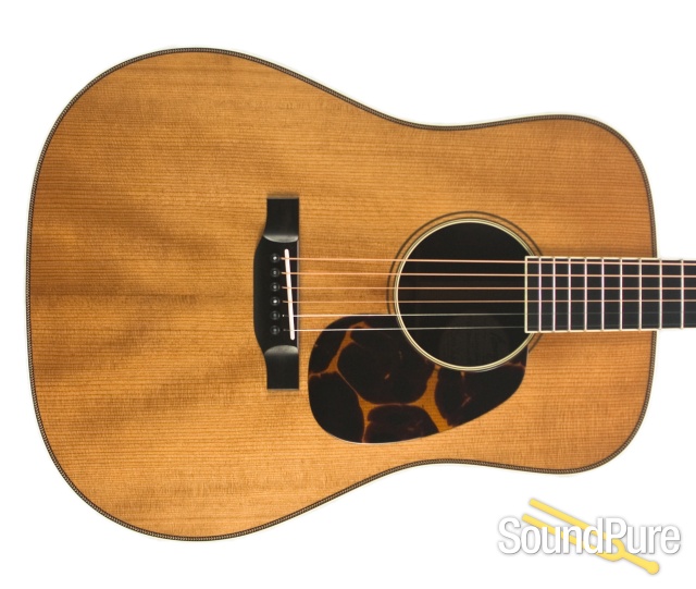 Bourgeois D Aged Tone Addy/Brazilian Large Soundhole #7300 — image 8