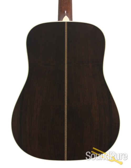 Bourgeois D Aged Tone Addy/Brazilian Large Soundhole #7300 — image 9