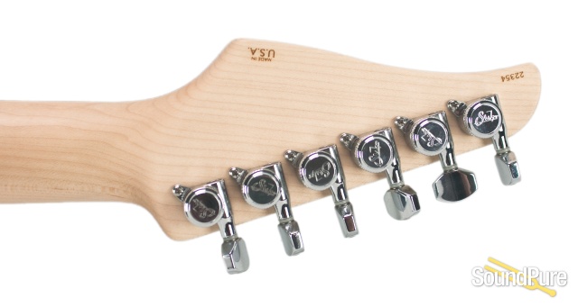 Suhr Classic T Aqua Blue Burst HH IRW Electric #22354 - Used — image 3