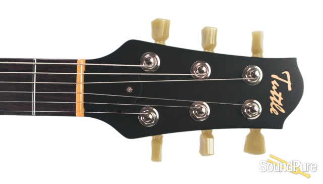 Michael Tuttle Carve Top Standard 2.0 Faded Blue Electric #5 — image 2