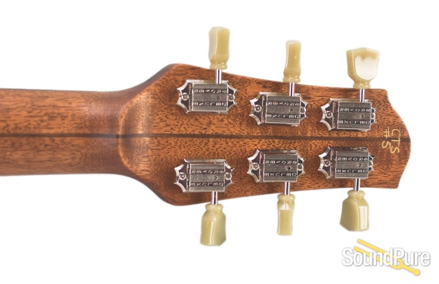 Michael Tuttle Carve Top Standard 2.0 Faded Blue Electric #5 — image 3