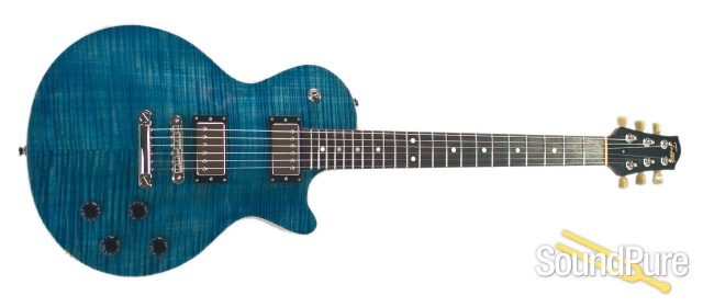 Michael Tuttle Carve Top Standard 2.0 Faded Blue Electric #5 — image 4
