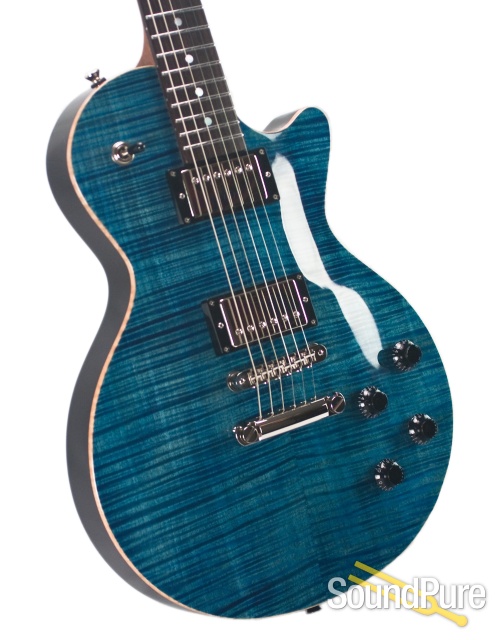 Michael Tuttle Carve Top Standard 2.0 Faded Blue Electric #5 — image 6