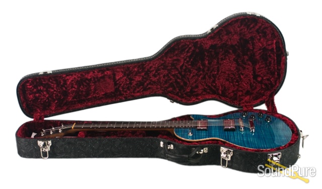 Michael Tuttle Carve Top Standard 2.0 Faded Blue Electric #5 — image 7