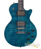 Michael Tuttle Carve Top Standard 2.0 Faded Blue Electric #5 Michael Tuttle Carve Top Standard 2.0 Faded Blue Electric #5