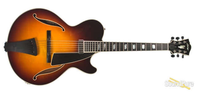 Collings City Limits Jazz Sunburst Archtop #14905 - Used — image 4