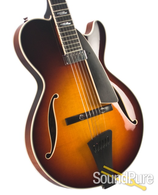 Collings City Limits Jazz Sunburst Archtop #14905 - Used — image 6