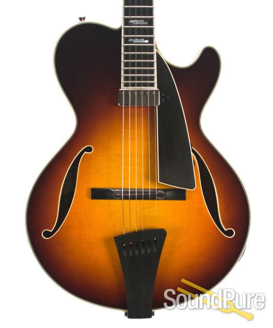 Collings City Limits Jazz Sunburst Archtop #14905 - Used — image 1