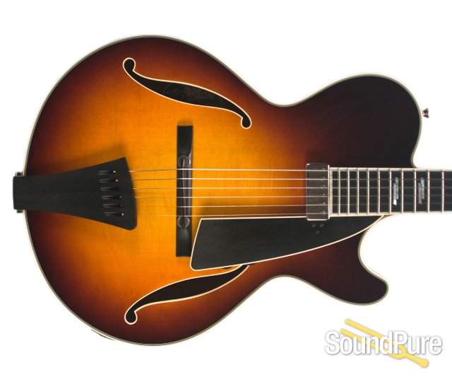Collings City Limits Jazz Sunburst Archtop #14905 - Used — image 8
