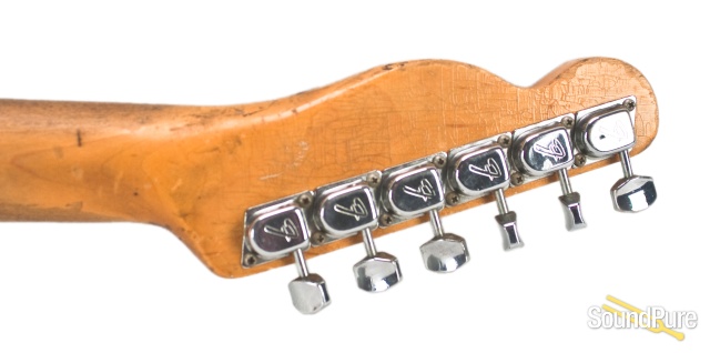 Fender 1968 Telecaster Blonde #241801 - Used, Vintage — image 3
